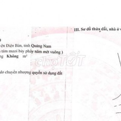 BÁN LÔ GÓC ĐƯỜNG 20,5M