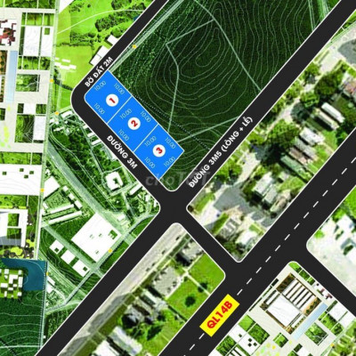 3 Lô Liền Kề Tuyệt Đẹp  Sát Trục Quốc Lộ 14B Giá 4xx