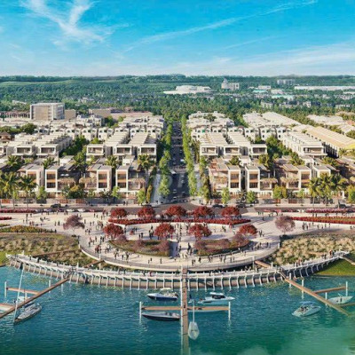 Sở hữu đất biệt thự ven sông cổ cò giá chỉ 18tr/m2