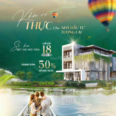 GIỎ HÀNG ĐỘC QUYỀN ĐẤT NỀN VEN SÔNG - KĐT Hành Chính Mới Nam Đà Nẵng