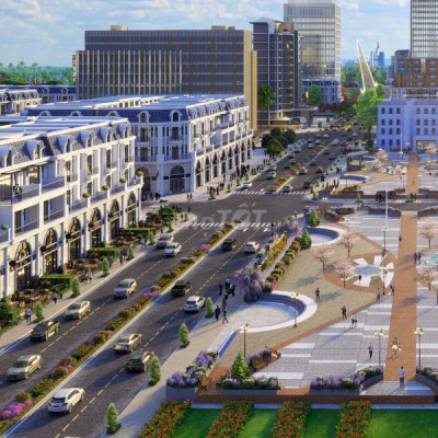 NGOẠI GIAO 2 BLOCK KHU ĐÔ THỊ TRUNG TÂM HÀNH CHÍNH SÔNG CỔ CÒ