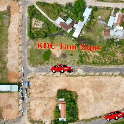 Bán đất TAM NGỌC, Tam Kỳ, đường 11.5m, dtich 175m2, giá 1.25 tỷ có bớt
