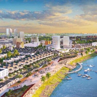 Khu đô thị trung tâm phía Nam Đà Nẵng chỉ 17 triệu/m2