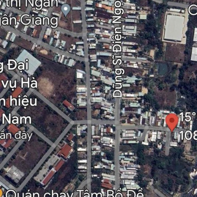 CẦN BÁN NHANH LÔ ĐẤT 2 MẶT TIỀN BÊ TÔNG CHÍNH THÔNG DŨNG SỸ ĐIỆN NGỌC