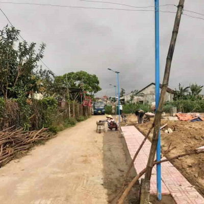 Cần tiền bán lô đất 93,5m2 xã Điện Phong