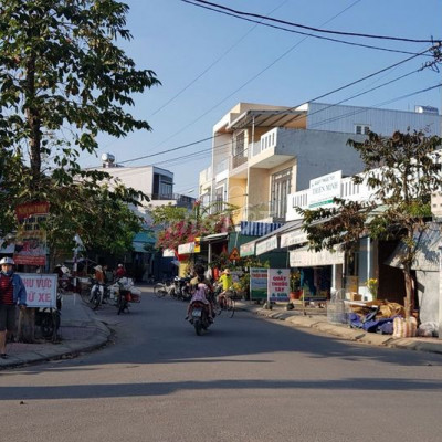 Bán nhanh lô đất 2 mặt tiền trong KĐT số 1 P. Điện Thắng