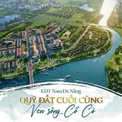 ĐẤT SÔNG CỔ CÒ NAM ĐÀ NẴNG SỞ HỮU CHỈ 850tr/lô- CÁCH BÃI TẮM 900m