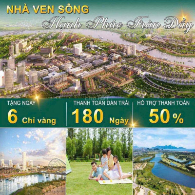 Lô Đất Ven Sông 110m2 Gần FPT