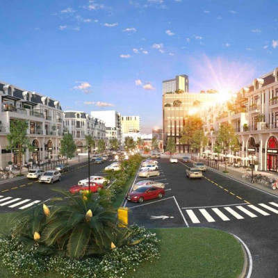 Biệt thự cao cấp mặt sông Cổ Cò giá sụp hầm chỉ 17 triệu/m2