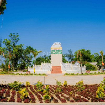 Bán lô đất biệt thự gần sông Hoài, gần phố cổ Hội An, giá rẻ