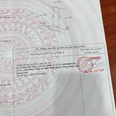 bán lô đất ô tô Điện Hoà-Quảng Nam