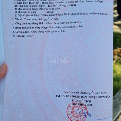 Cần tiền trả nợ ngân hàng nên ra đi lô đất yêu thương