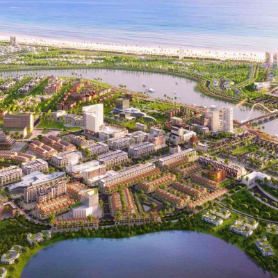 Đất nền  sông Cổ Cò, liền kề đại học FPT và bãi tắm Viêm Đông