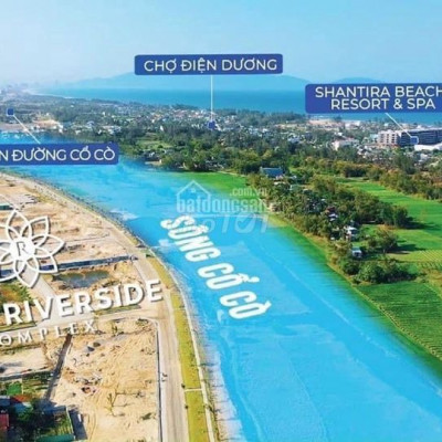 ĐẤT NÊN NAM ĐÀ NẴNG- GẦN SÔNG CẬN BIỂN- CÁCH COCOBAY CHỈ 500M- CK CAO