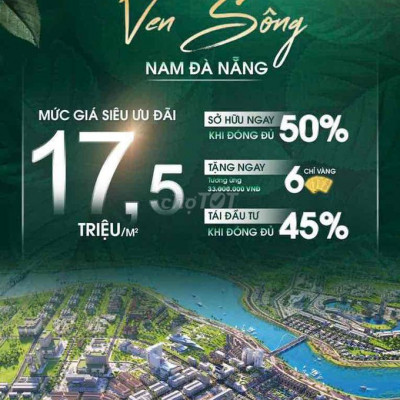 Đất nền Nam Đà Nẵng giá sụp hầm