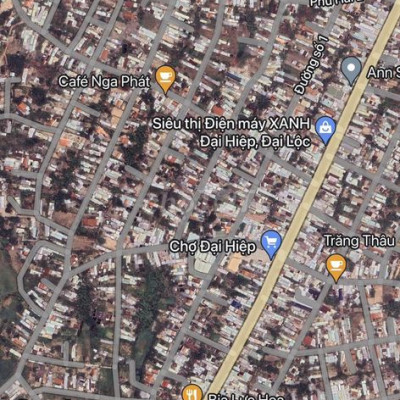 Mặt tiền đường quốc lộ 14b chỉ 480tr