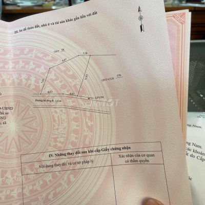 Đất Quang Phương - Điện Hoà giá sụp hầm