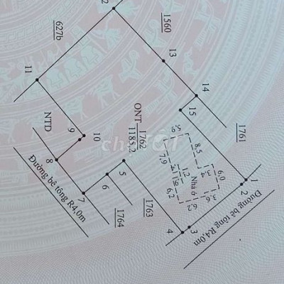 Cho thuê đất chính chủ làm kho hoặc nhà xưởng