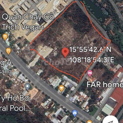 lô đất mặt biển đối diẹn malibu Hội an có sổ ngay