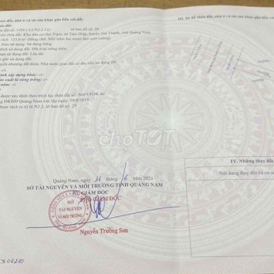 bán 2 lô liền kề ngay dự án vịnh an hoà đường 10m5