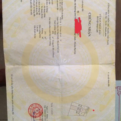 Bán nhanh lô đất 300m2,Đại lộc, Quảng Nam