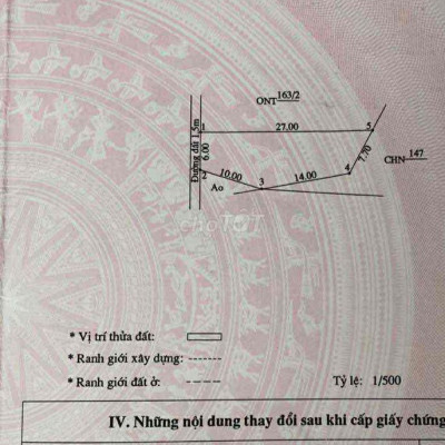 cần bán lô đất Điện Nam Trung - Điện Bàn