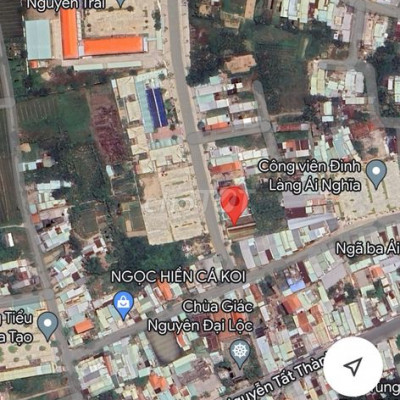 Cần bán lô Đất 6x23, đối diện trường Mầm non Ái Nghĩa,THCS Nguyễn Trãi