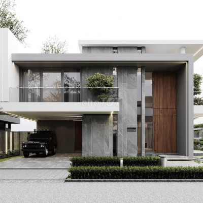 đón đầu xu hướng sống xanh với BT căn góc 2 mặt tiền