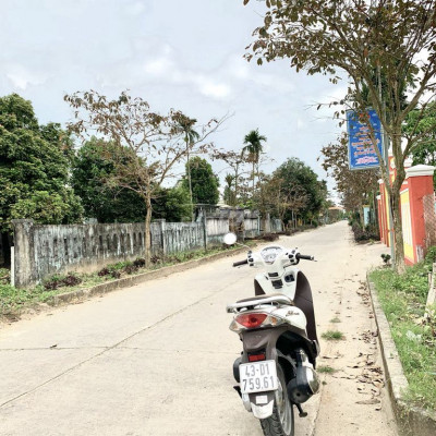 Cần bán gấp lô Đông phú Đại Hiệp gần chợ có hỗ trợ tài chính 300 Triệu