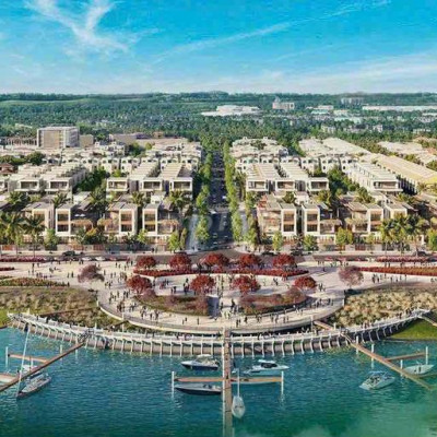 Lô Biệt Thự 252m2 Ven Sông Cổ Cò