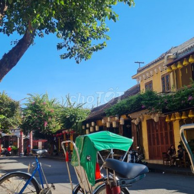 Bán nhà mt phố cổ Bạch Đằng, ven sông Hoài Hội An