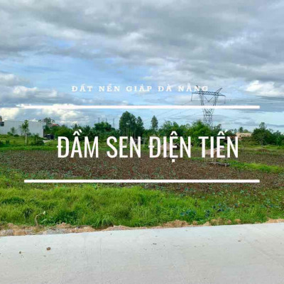 Đất nền giáp Hoà Tiến Đà Nẵng , cảnh đẹp như chốn thần tiên