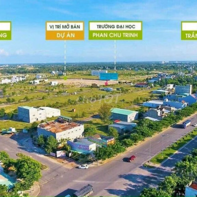 Bán 392m2  đường 7,5m lề 5mkhu đô thị 1A sát FPT