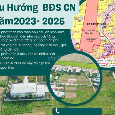 Mở Bán Block Đất Nền Ven Cụm KDC Phía Tây Điện Bàn Giá Chỉ 789tr