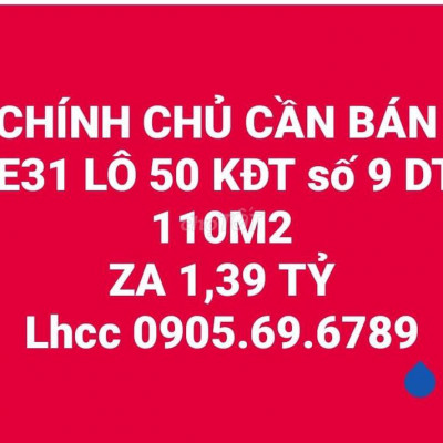 CHÍNH CHỦ BÁN 392M2 ĐẤT KĐT 1A NGAY FPT