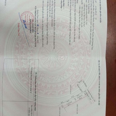 Đất Duy Phước, sau lưng ubnd xã