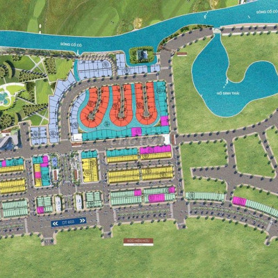 Chính chủ cần bán lô đất khu đô thị One World