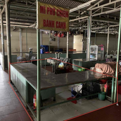 Sang Nhượng Kiot Khu Ăn Uống Ở Chợ Đầu Mối Điện Ngọc, Giá 50 Triệu