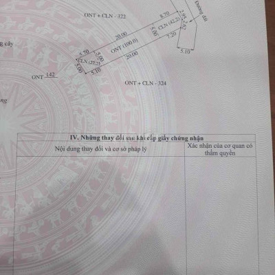 cần tiền bán lô đất ở sổ hồng