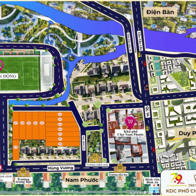 13 suất ngoại giao Đất đối lưng với khu phố chợ Nam phước 6xx sỏ hữu