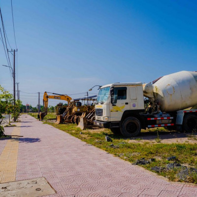 Siêu phẩm đất nền Bắc Hội An, Giá chỉ 16.9tr/m2 (6x21m) sổ hồng riêng