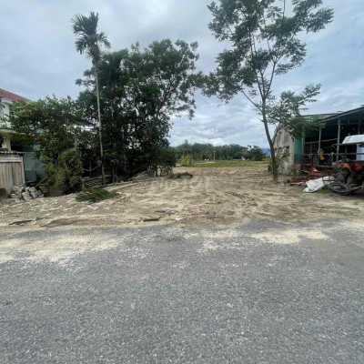 Đất Quảng Nam Mặt Tiền DT 605 Xe Container Chạy Vi Vu Chỉ 4.9tr/m2