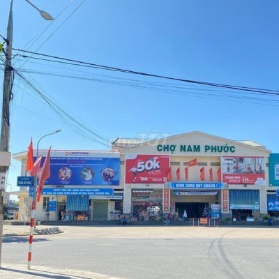 Bán Gấp Block 6 Lô Liền Kề Ngay KPC Nam Phước-Giá Chỉ Từ 1ty2-Sổ Đỏ