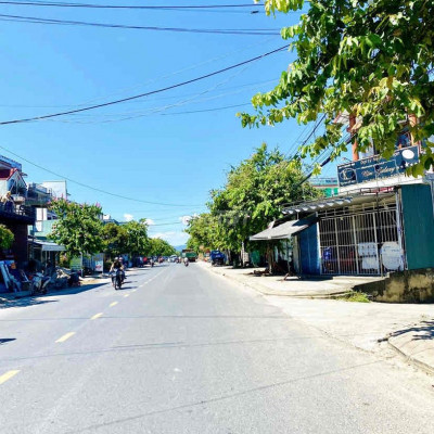 Bán gấp lô nở hậu cực đẹp ngay TT Vĩnh Điện sầm uất/Sổ hồng/132m2