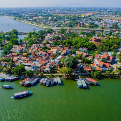 CẦN BÁN 2 LÔ LIỀN KỀ 300M2 VEN SÔNG HOÀI HỘI AN, GIÁ CHỈ 16 TRIỆU/M2