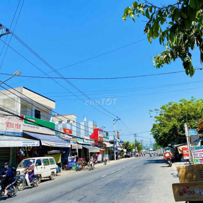 SIÊU RẺ - SIÊU HIẾM - Đất đô thị mặt tiền QL1A trung tâm TT Vĩnh Điện