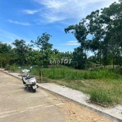 HƠN 3 TRĂM TRIỆU CÓ NGAY LÔ ĐẤT ĐIỆN BÀN 5X20  ĐƯƠNG Ô TÔ