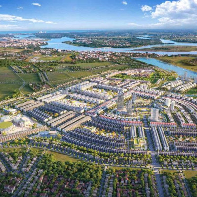 Bán lô đất biệt thự ngang 12m cạnh Sông Hoài