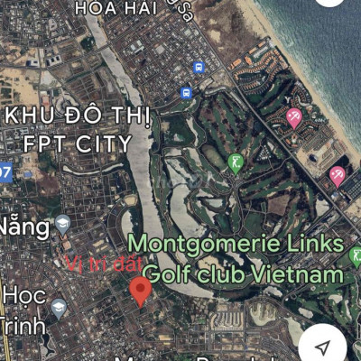 Bán đất biệt thự 164,5m2 KĐT số 4,ven sông Cổ Cò-Vị trí hình ảnh thực