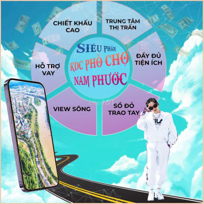 Đất ở đô thị liền kề sát Quốc Lộ 1A,cách chợ 700m,đường ô tô.